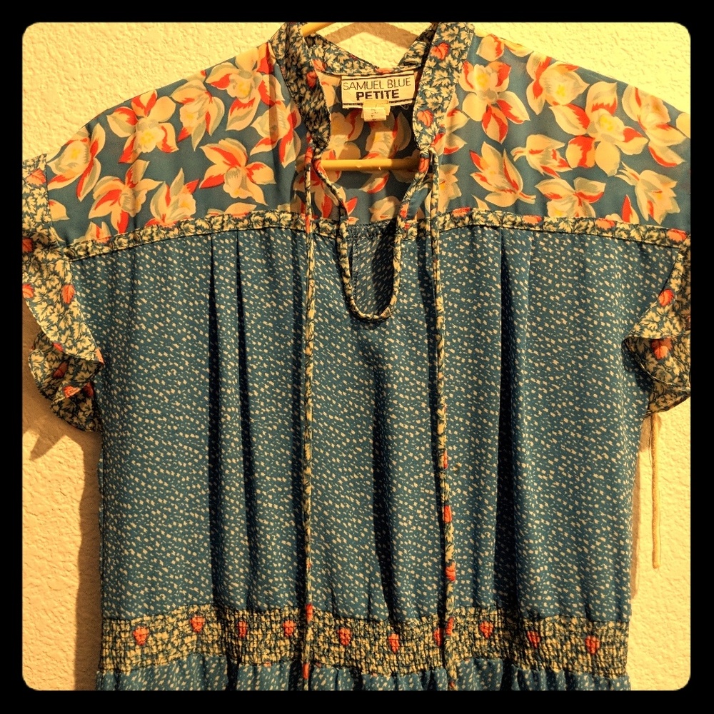 Retro 1920s Inspired Women's Vintage Dress